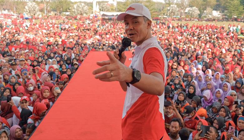 Ganjar Ingatkan Warga Grobogan terkait Potensi El Nino, Kekeringan hingga Ketahanan Pangan 