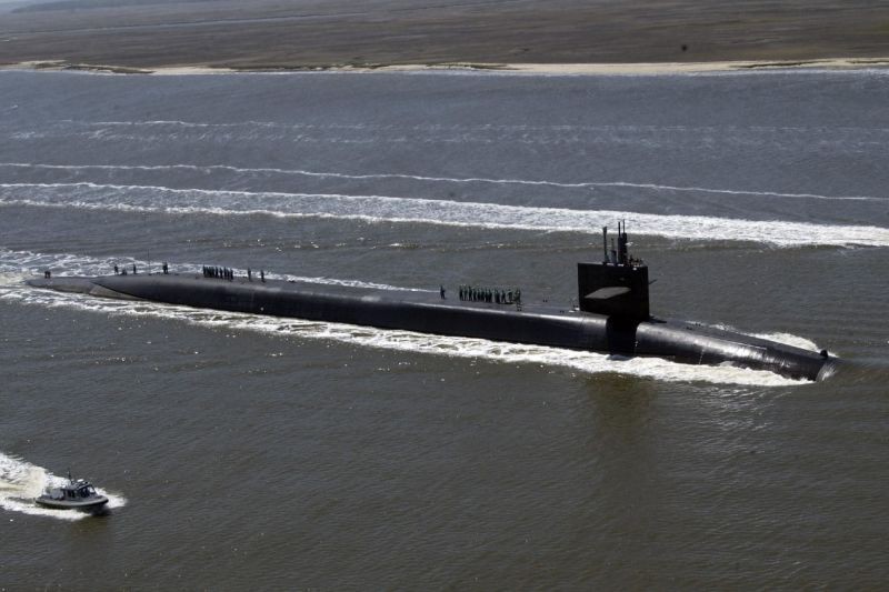 Kapal Selam Nuklir AS Tiba di Korsel, Sehari Pascapeluncuran Rudal Korut
