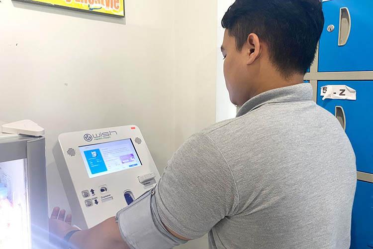 Fitness Center HSC UNY Dilengkapi Fasilitas Pengecekan Kesehatan Berbasis IoT