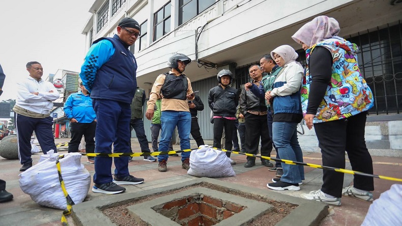 Hilangkan Kesan Gersang, Kawasan Sudirman Bandung Bakal Ditata