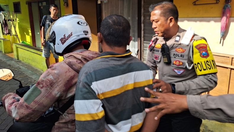 Ketahuan Curi Tabung Gas 3 Kg, Pria di Malang Nyaris Dihajar Warga