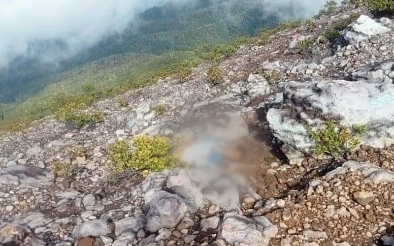 Pendaki Tewas di Gunung Dempo Diduga karena Kelaparan dan Hipotermia 