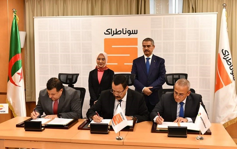 Go Global, Pertamina Teken Kontrak Baru dengan Sonatrach dan Repsol di Aljazair 