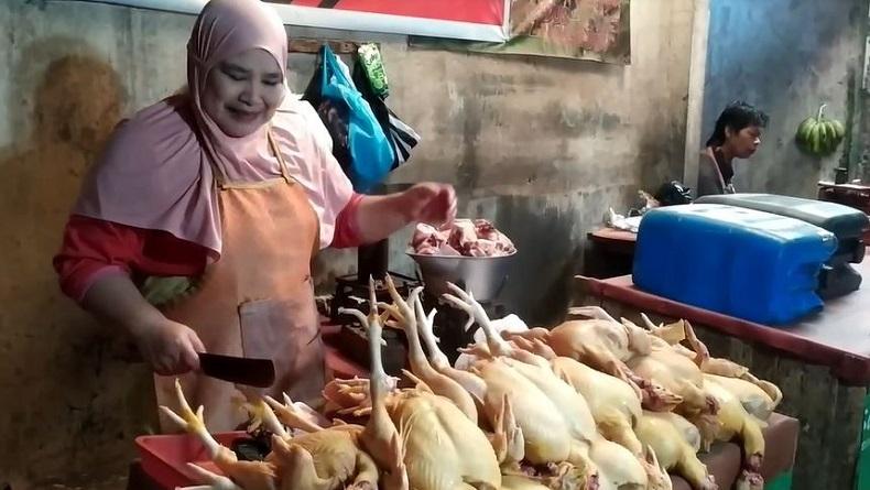 Harga Daging Ayam di Banjarnegara Merangkak Naik Jelang Idul Adha