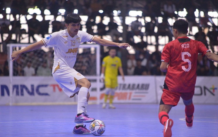 Hasil Liga Futsal Profesional 2023: Drama 8 Gol! Cosmo JNE Vs GIGA FC Tanpa Pemenang