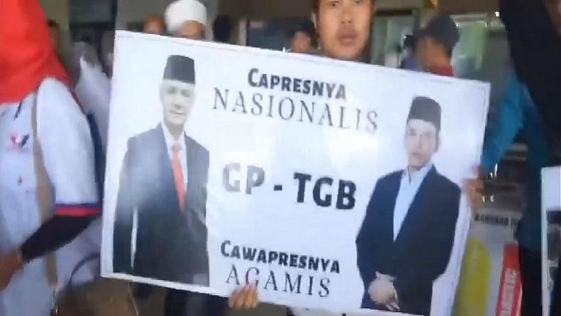 Ganjar Pranowo dan TGB Besok Bertemu di Lombok, Ini Agendanya