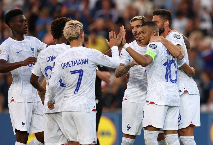 Hasil Lengkap Kualifikasi Euro 2024 Dini Hari Tadi: Prancis dan Inggris Pesta Gol