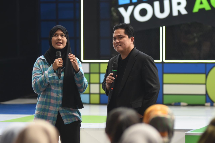 Pertamina Energizing Your Action, Ajak Generasi Muda Ikut Aksi Keberlanjutan