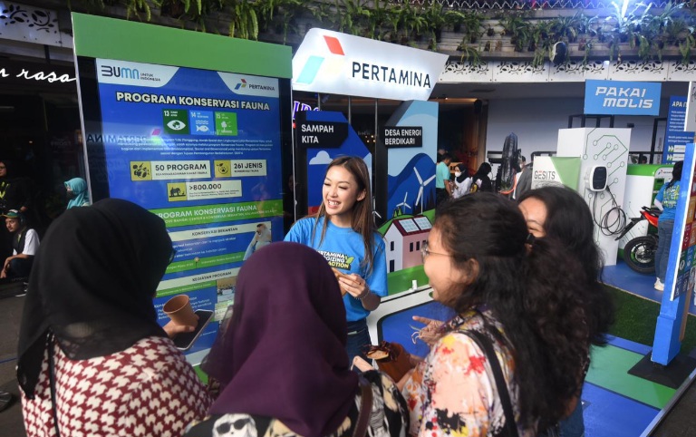 Pertamina Energizing Your Action: Lingkungan Lestari, Masyarakat Sejahtera