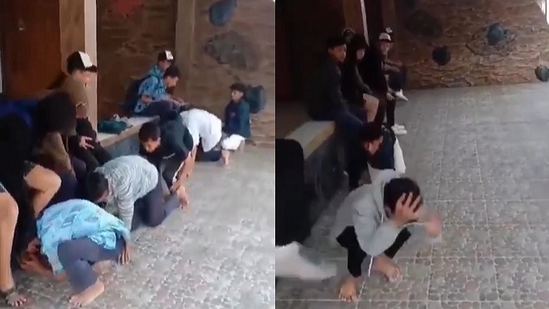 Viral Video Perundungan di Cipanas Cianjur, 5 Korban Dipaksa Cium Kaki 7 Pelaku 