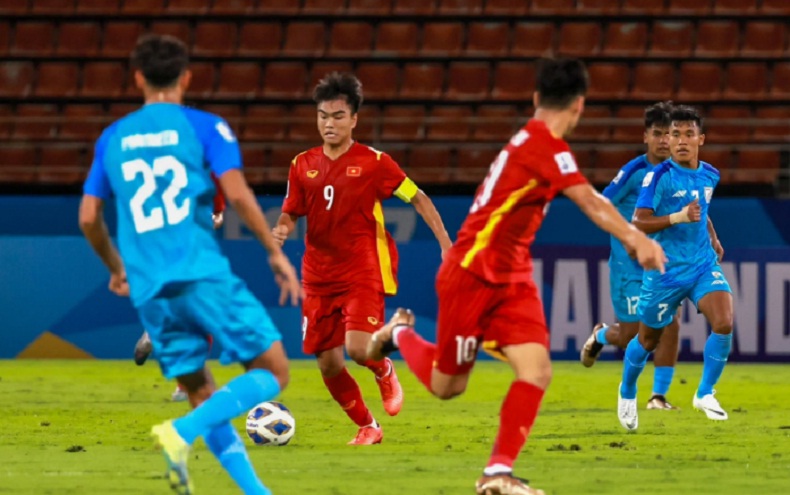 Hasil Piala Asia U-17 2023: Sengit! Vietnam Diimbangi India