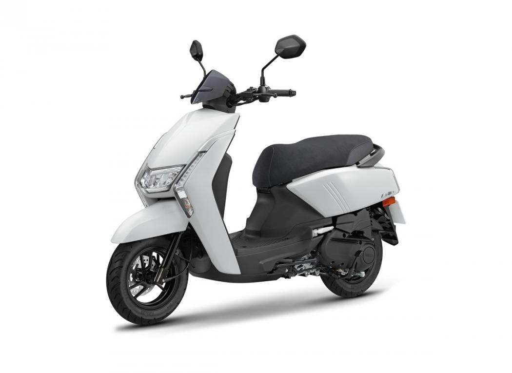 Yamaha Luncurkan Skuter Baru, Imut dan Irit BBM Satu Liter Tembus 58 Km
