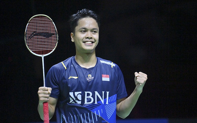Link Live Streaming All England 2024 Hari Ini: Duel Seru Anthony Ginting Vs Kenta Nishimoto