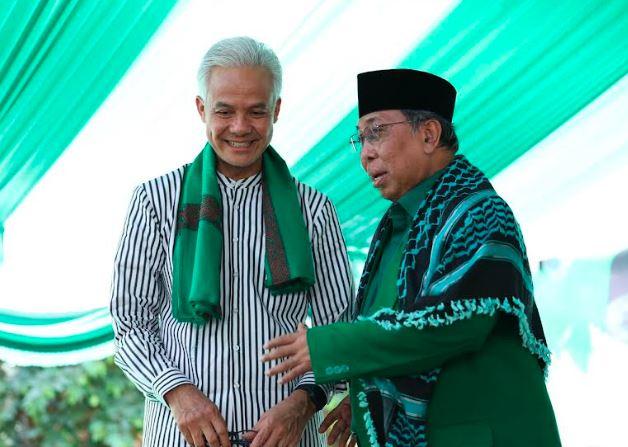 Doakan Ganjar Jadi Presiden, Tuan Guru Haji Hazmi Hamzar Teteskan Air Mata