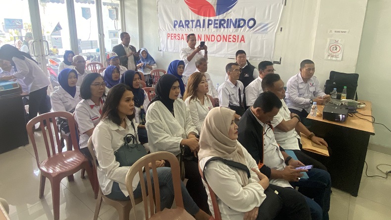 Partai Perindo Banten Optimistis Bacaleg Kota Tangerang Mampu Raih Suara Signifikan