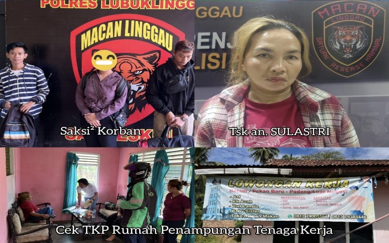 Polisi Gerebek Rumah Penyalur TKI Ilegal di Lubuklinggau, Seorang IRT Ditangkap