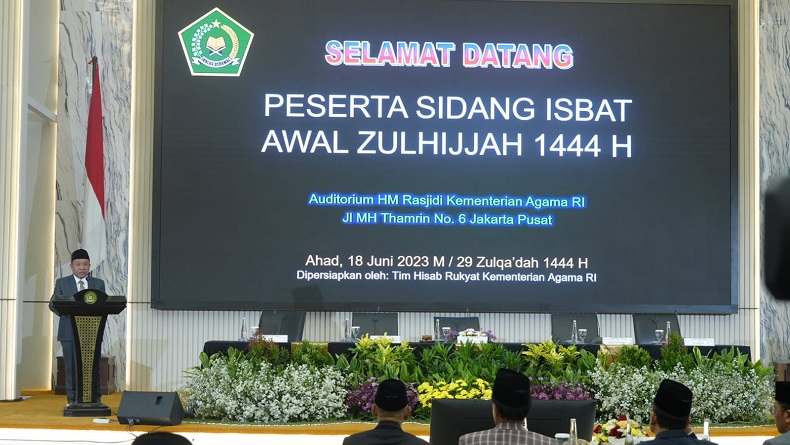 Idul Adha diperkirakan Kamis 29 Juni 2023, Posisi Hilal Masih di Bawah Kriteria MABIMS