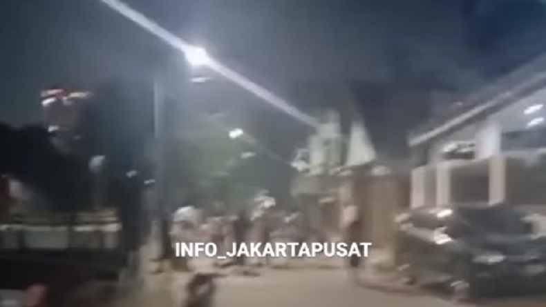Viral Tawuran Antar-Warga di Menteng, Sejumlah Pelaku Diamankan Polisi