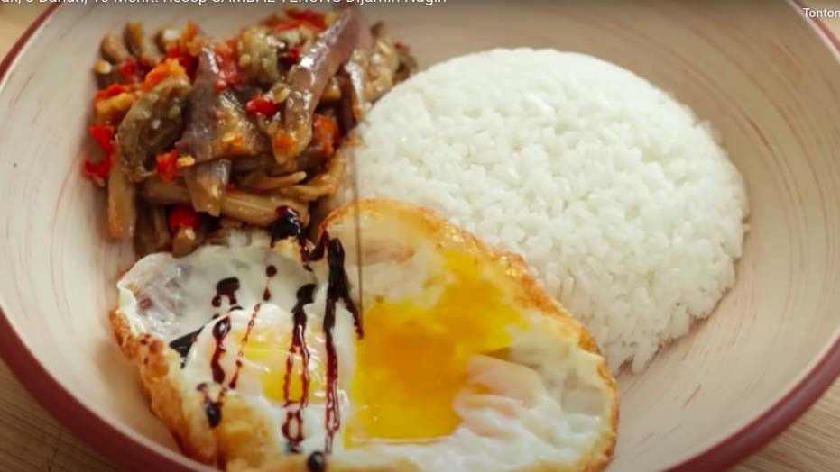 Gampang Banget Resep Sambal Terong Cuman 3 Bahan, Irit Minyak