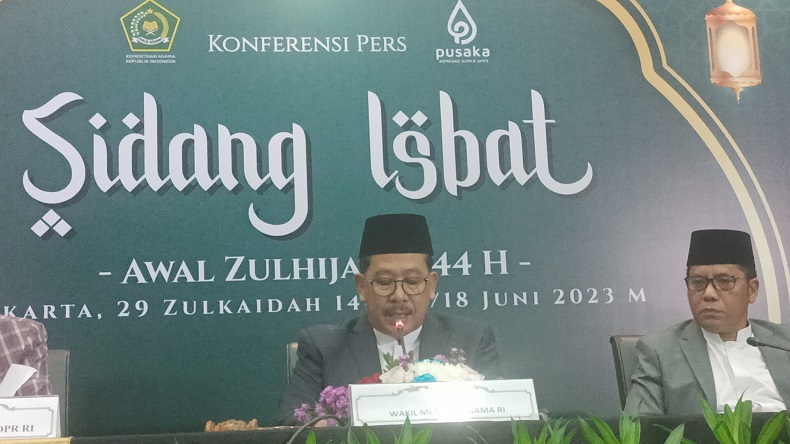 Idul Adha Pemerintah dan Muhammadiyah Berbeda, Wamenag: Harus Hargai Perbedaan