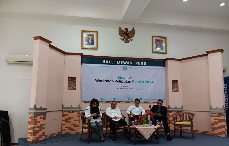Gelar Kick off Workshop Peliputan 2024, Dewan Pers Ajak Semua Pihak Berkolaborasi
