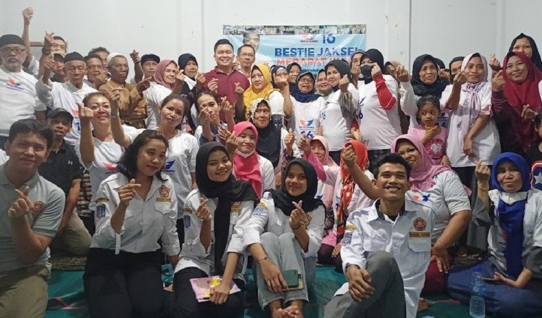 Bacaleg Partao Perindo Diska Resha Akan Perkenalan Diri Lewat Olahraga
