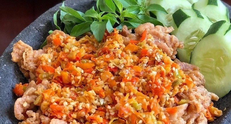 Resep Sambal Geprek Bawang, Cara Buatnya Praktis dan Hemat Waktu!