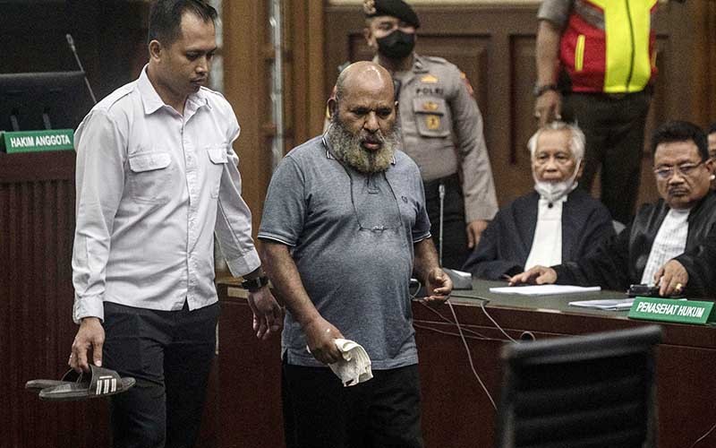 Hakim Kabulkan Pembantaran Lukas Enembe selama 2 Minggu di RS dan Dirawat Dokter Terawan