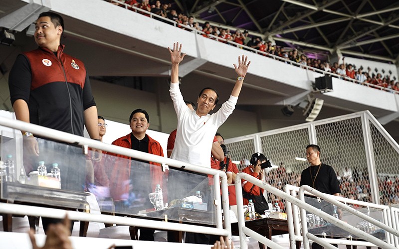 Indonesia Tuan Rumah Piala Dunia U-17 2023, Presiden Jokowi Berikan Pesan Khusus untuk Ketum PSSI Erick Thohir