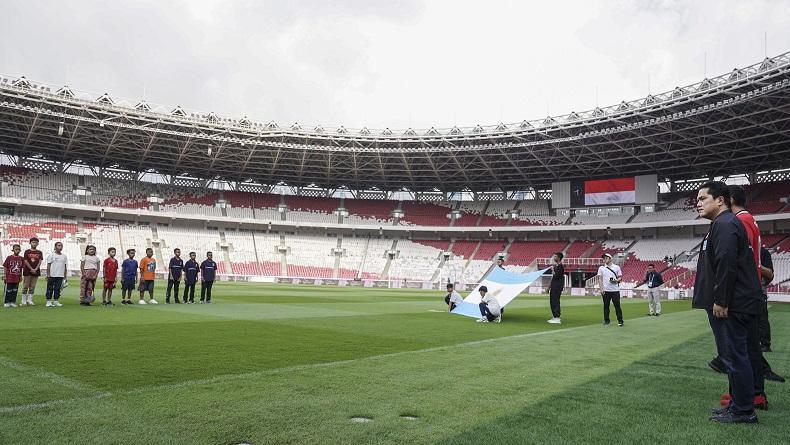Indonesia vs Argentina di GBK, Polisi Terapkan Pengamanan 3 Lapis