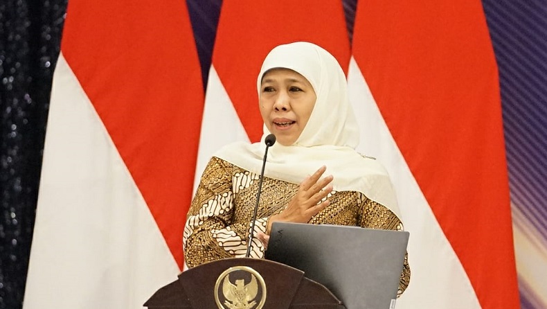 Gubernur Khofifah Ingatkan Sumbangan Sekolah Harus Sukarela dan Transparan