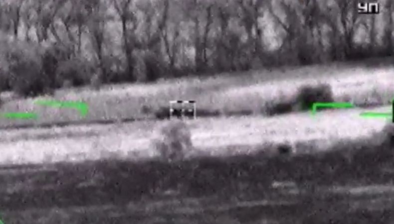 Rusia Rilis Video Detik-Detik Helikopter Tempur Ka-52 Hancurkan Kendaraan Lapis Baja Ukraina