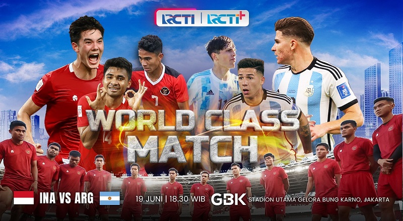  Laga FIFA Matchday Indonesia Vs Argentina, Netizen: Ayo Timnas Berikan Perlawanan!