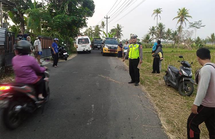 Terperosok di Jalan Berlubang, Pelajar Kulonprogo Terluka 3 Giginya Patah