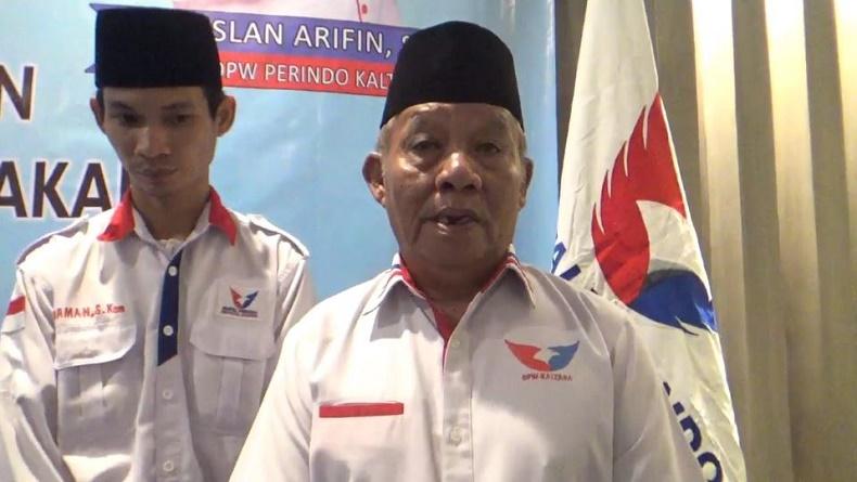 Konsolidasi Partai Perindo Kaltara, Ajak Bacaleg Berjuang Bersama Menangkan Pemilu