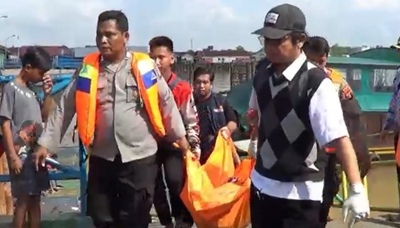 Heboh Mayat Pria Mengambang di Sungai Kahayan, Identitas Misterius 