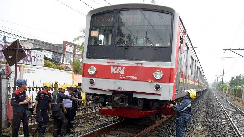 KAI Kembali Tutup Pelintasan Sebidang di Jakarta, Cegah Kecelakaan Lalu Lintas