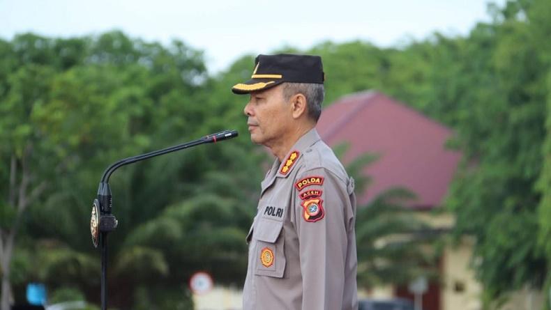 Jokowi Akan ke Pidie Pekan Depan, Personel Polda Aceh Mulai Siaga Pengamanan