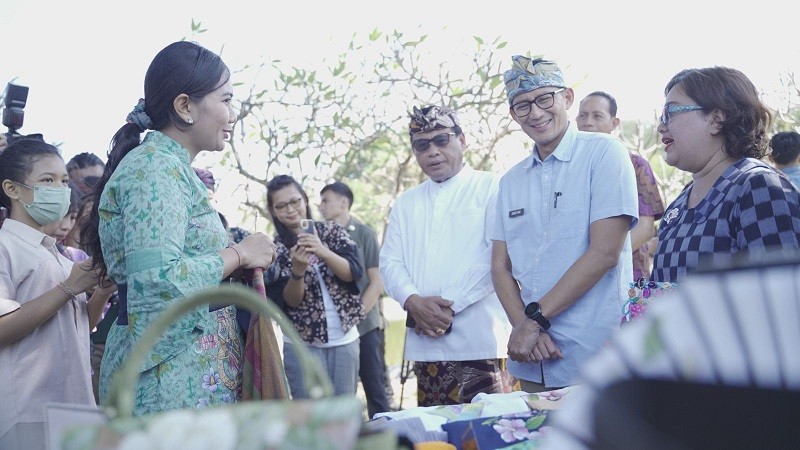 Sandiaga Uno Dorong Denpasar Masuk UNESCO Creative Cities Network