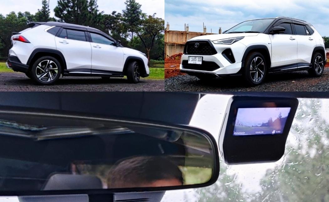 Intip Fitur pada Toyota Yaris Cross, Ada Kamera Perekam seperti Black Box
