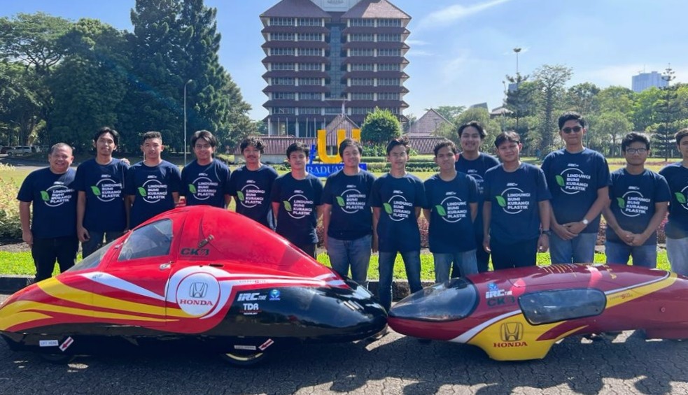 Lomba Mobil Teririt di Sirkuit Mandalika, Tim UI Kembali Kolaborasi dengan IRC
