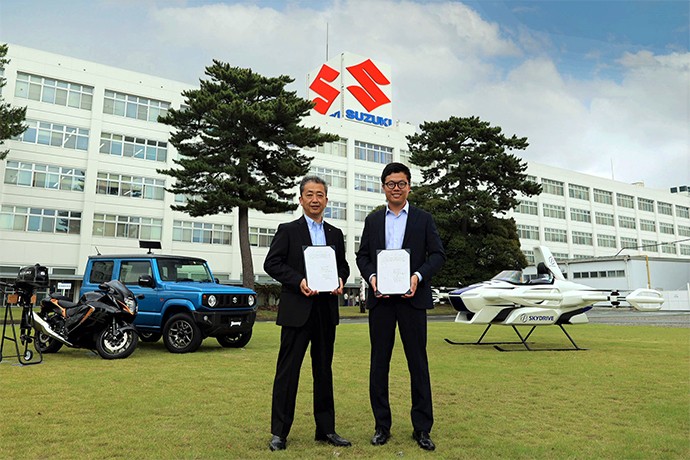 Ikuti Hyundai, Suzuki dan SkyDrive Mulai Bikin Mobil Terbang Tahun Depan