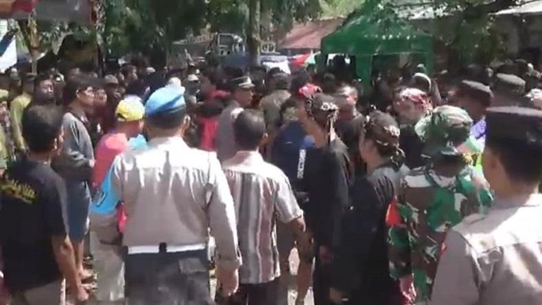 Prosesi Sedekah Bumi di Grobogan Diwarnai Aksi Baku Hantam 
