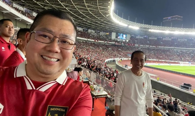 Nonton Duel Seru Indonesia Vs Argentina, Hary Tanoe: Suatu Kehormatan!