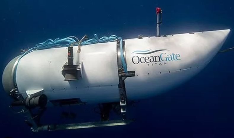 Kapal Selam Wisata Titanic Hilang, Ternyata Dijalankan dengan Joystick Video Game Murah!