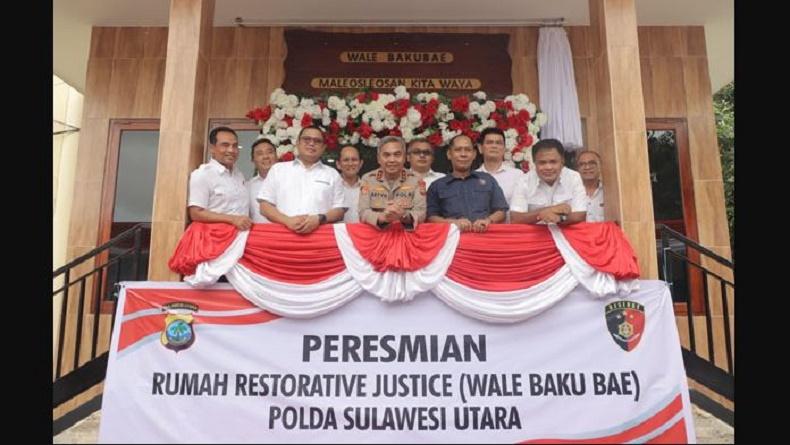 Sulut Kini Punya Rumah Restorative Justice, Diberi Nama Wale Baku Bae