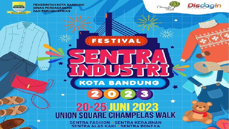 Pasar Kreatif Bandung Digelar di 7 Mal Akhir Juni 2023, Target Raup Omzet Rp8,2 Miliar