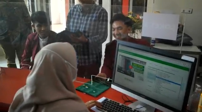 2 Pemain Persebaya M Iqbal dan Kasim Botan Daftar Kuliah di UM Surabaya