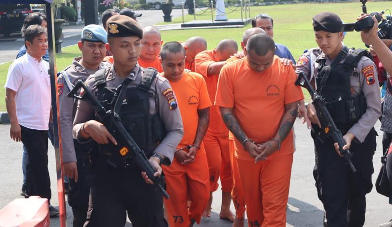 Polisi Tangkap 7 Pencuri Baterai Tower BTS di Magelang, Begini Modusnya