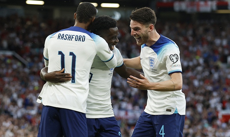 Hasil Lengkap Kualifikasi Euro 2024: Inggris Pesta 7 Gol, Prancis dan Israel Menang Tipis